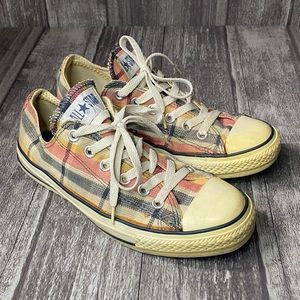 Converse Plaid Low-top Sneaker